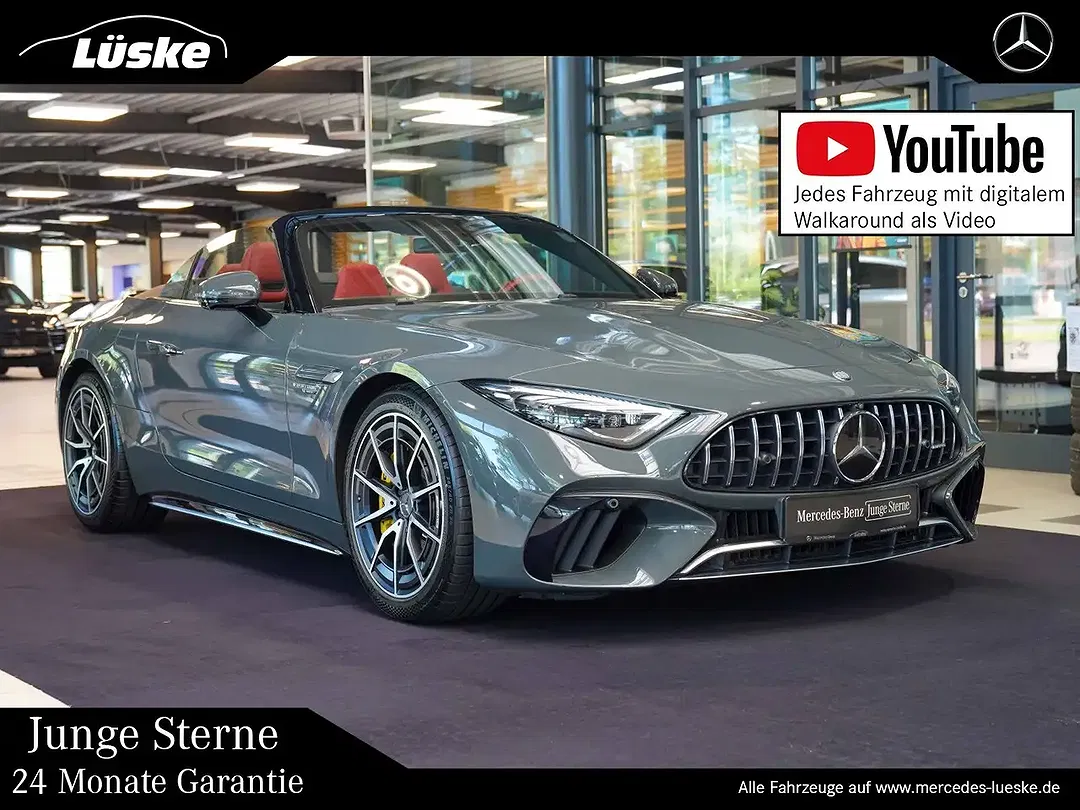 Mercedes-Benz SL 63 AMG 4MATIC MANUFAKTUR - foto 1