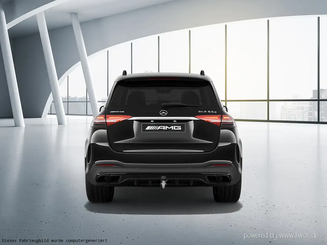 Mercedes-Benz GLE 63 AMG - Thumbnail 4