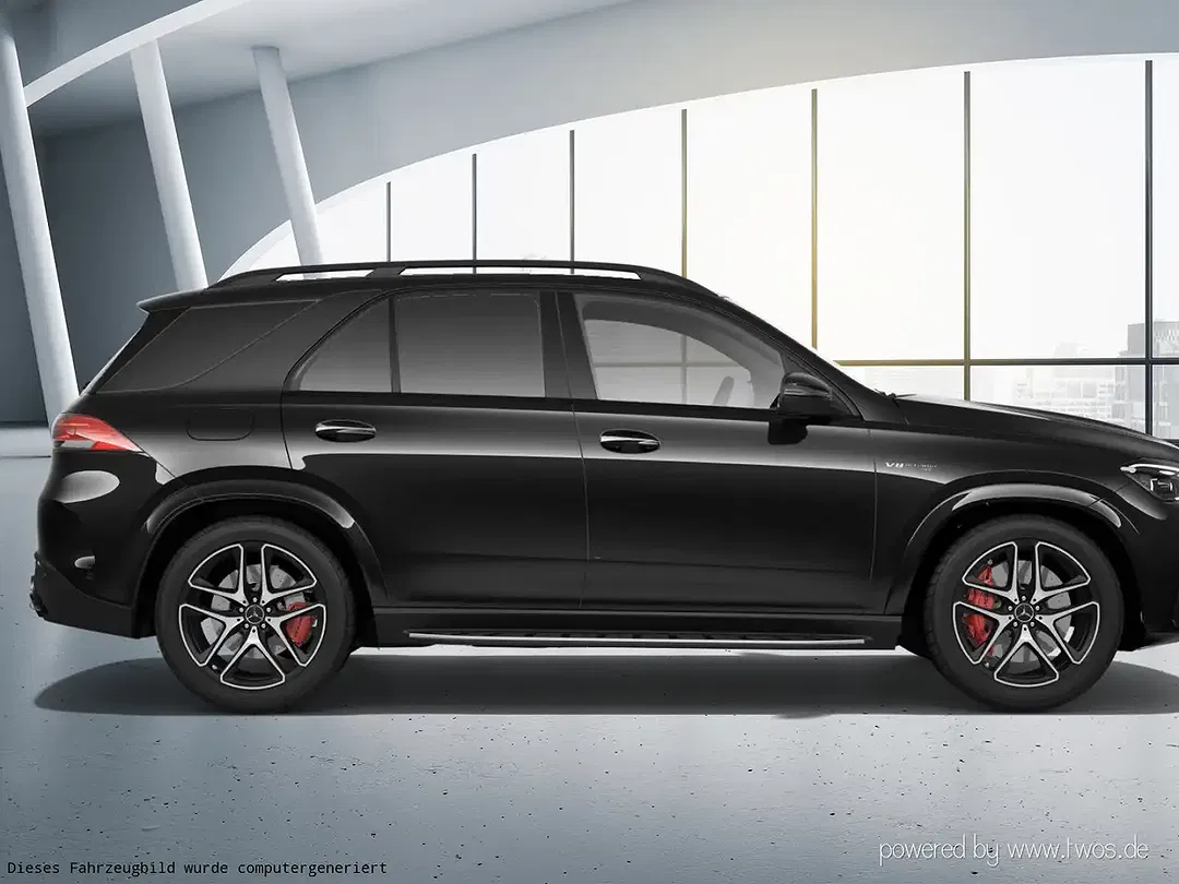 Mercedes-Benz GLE 63 AMG - Thumbnail 8