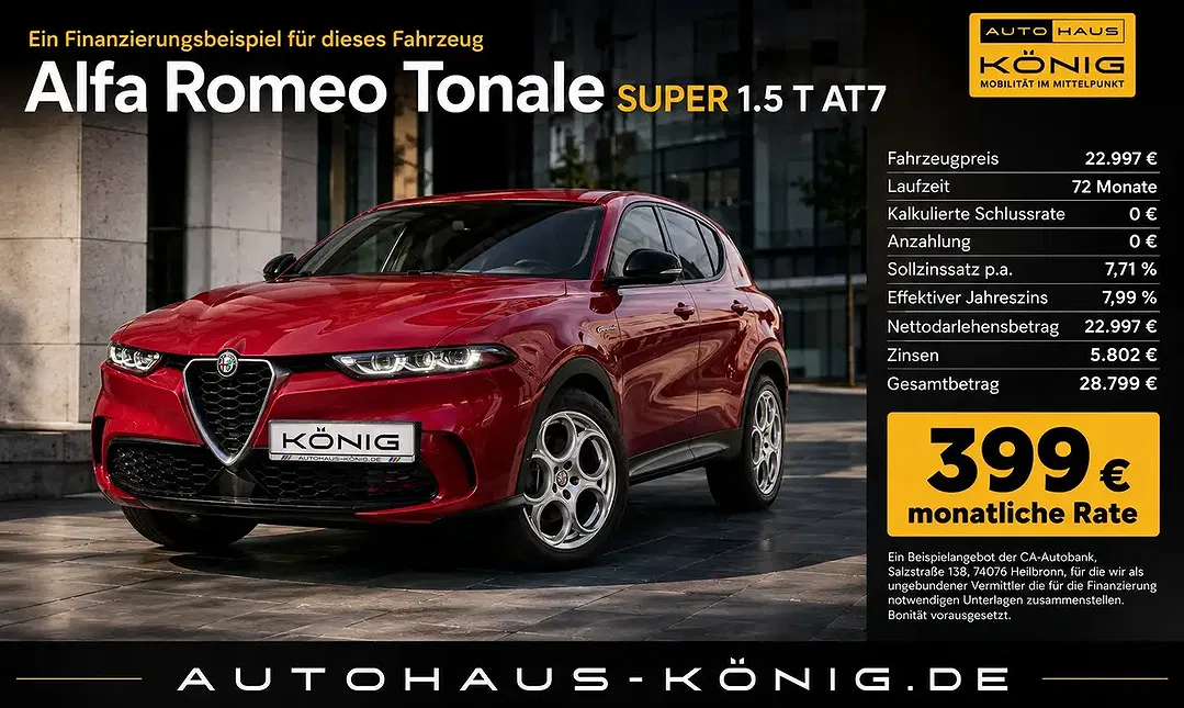 Alfa Romeo Tonale - Thumbnail 4