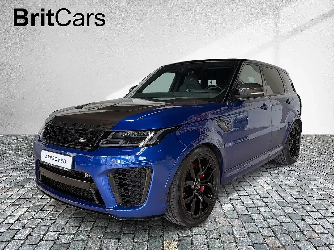 Land Rover Range Rover Sport SVR Edition - foto 1