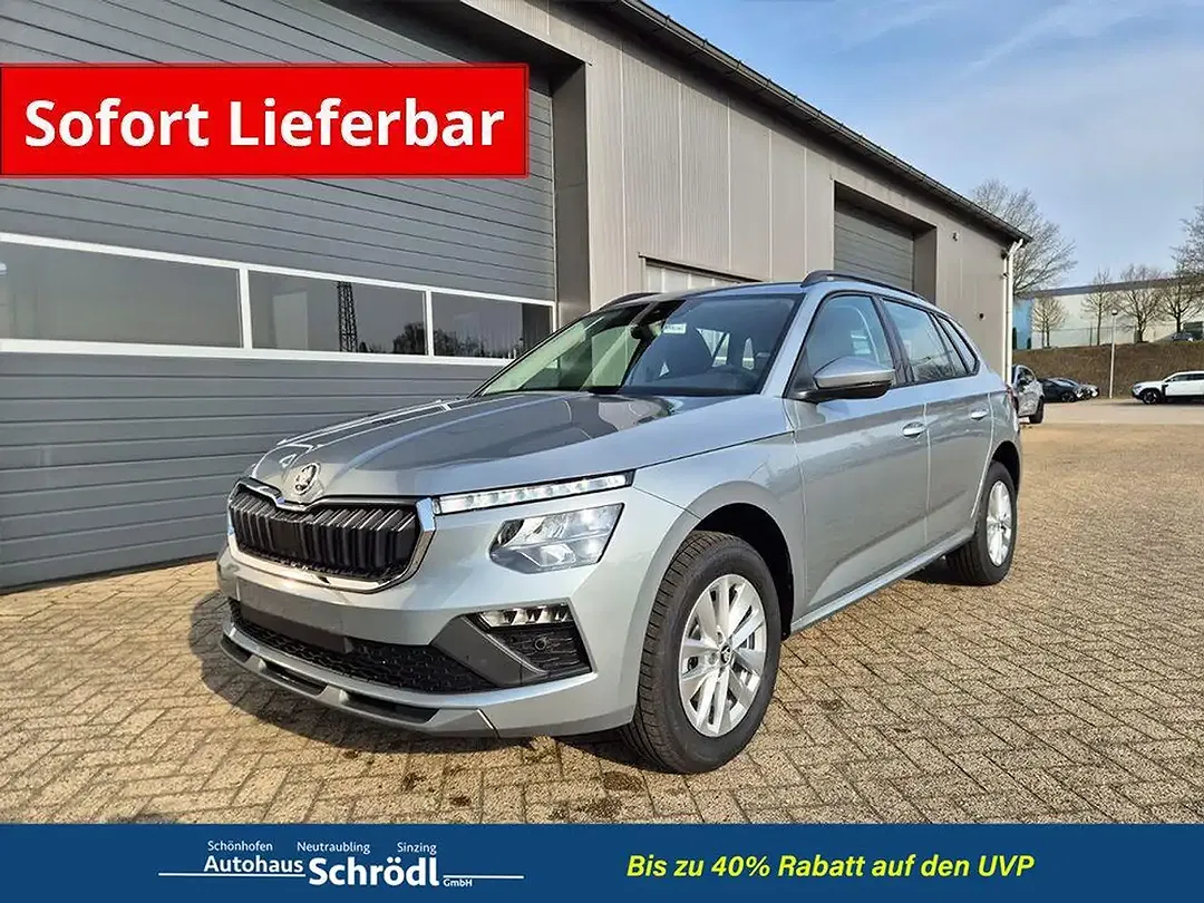 Skoda Kamiq - Thumbnail 1