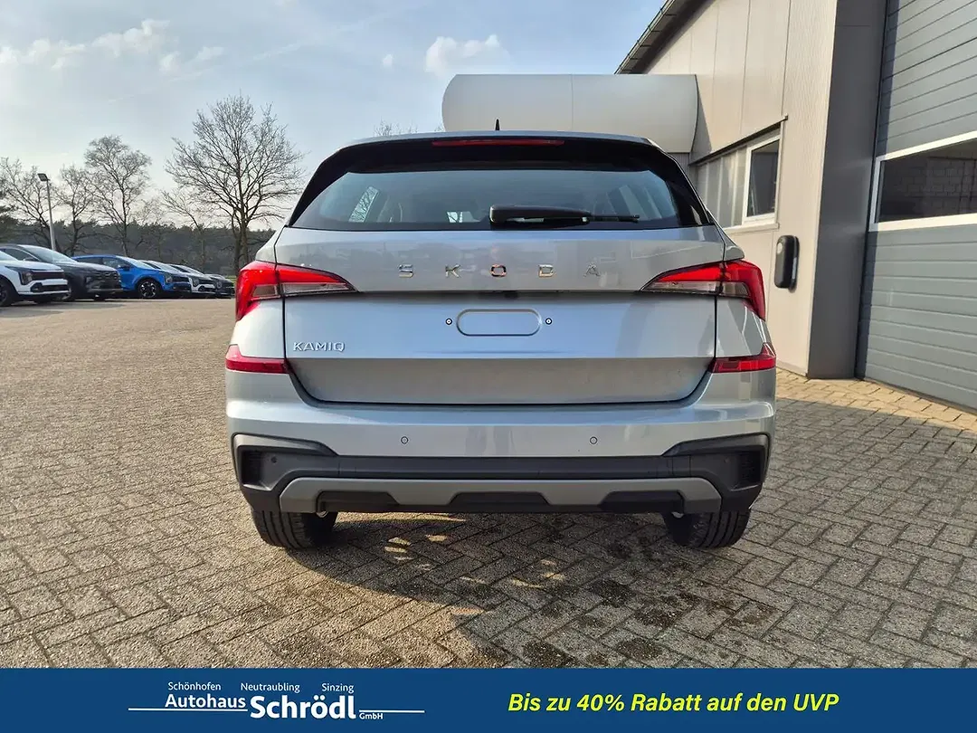 Skoda Kamiq - Thumbnail 4
