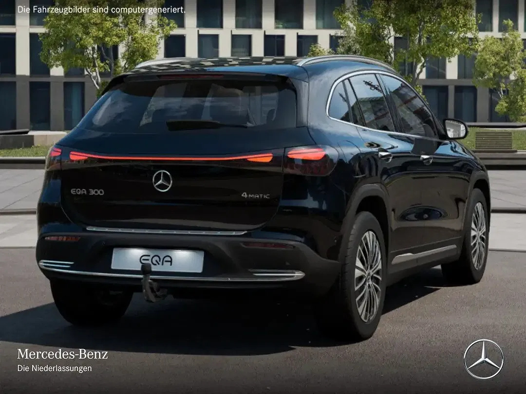 Mercedes-Benz EQA 300 - Thumbnail 4