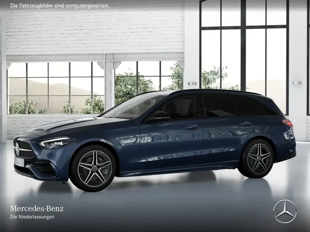Mercedes-Benz C 180 - Thumbnail 2