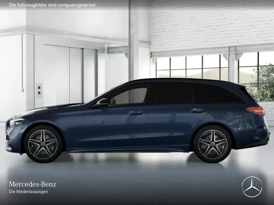 Mercedes-Benz C 180 - Thumbnail 5