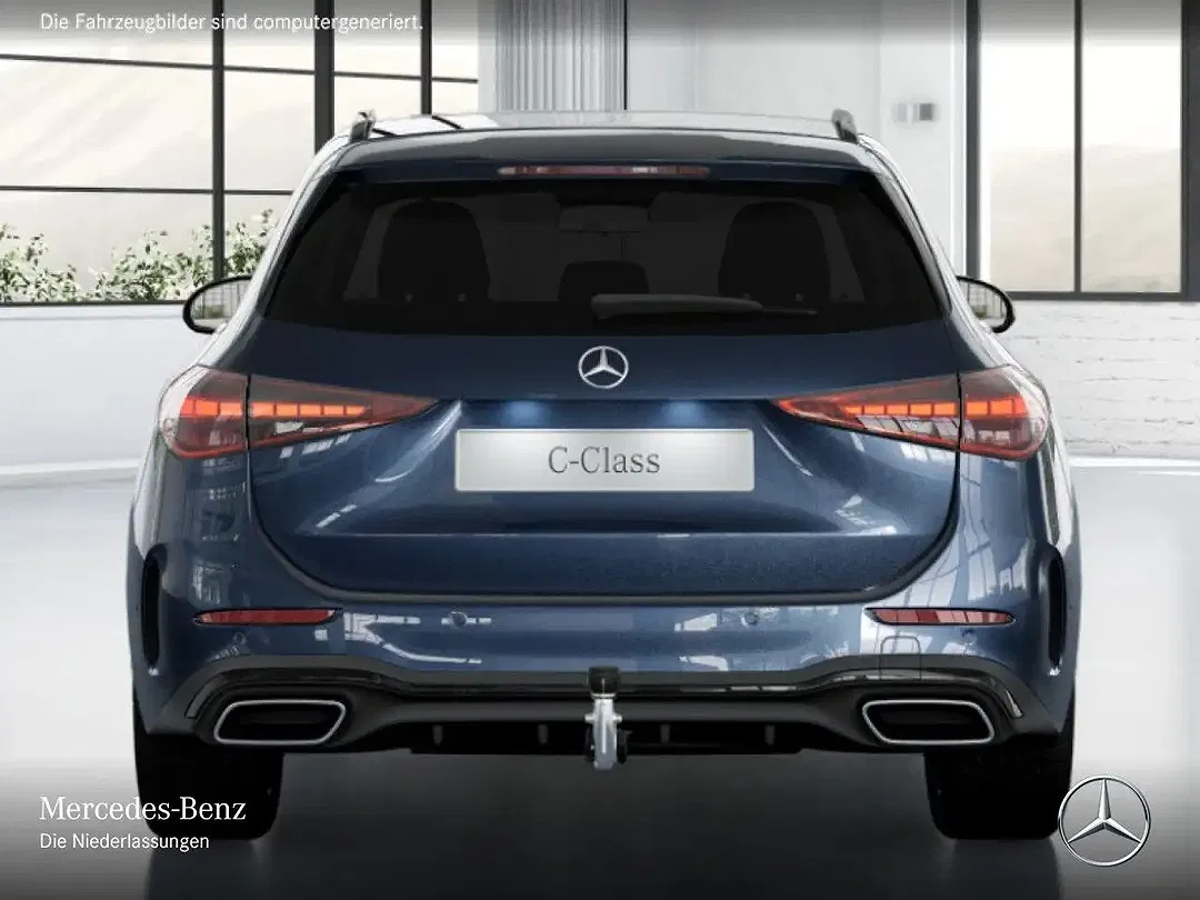 Mercedes-Benz C 180 - Thumbnail 8