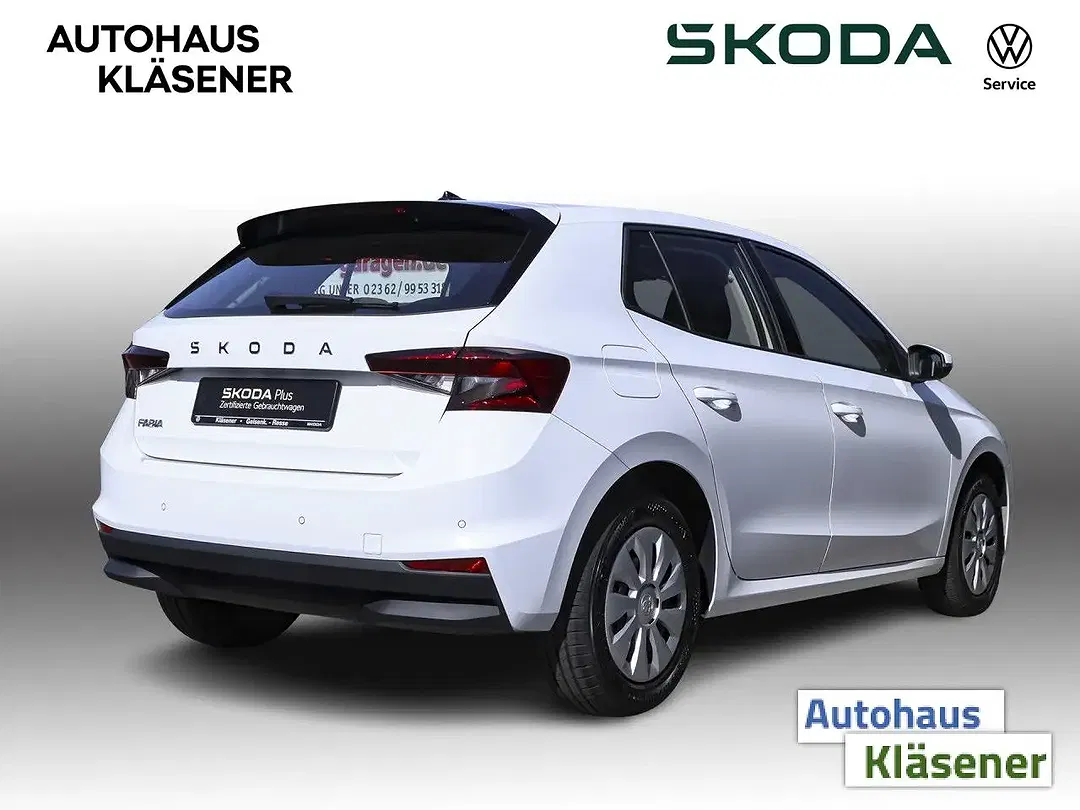 Skoda Fabia - Thumbnail 2