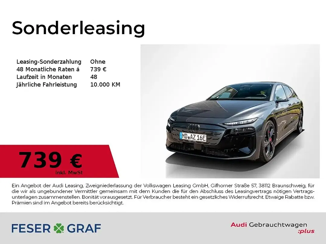 Audi S6 e-tron Matrix LED Avant Pro - foto 1