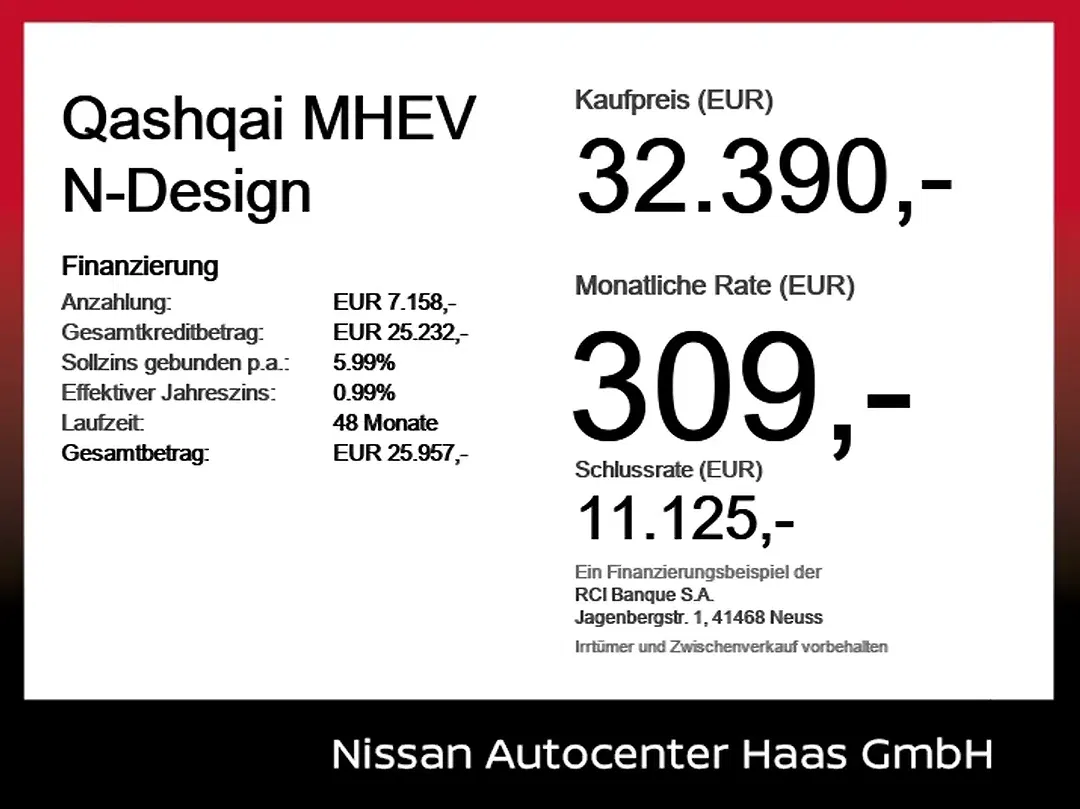 Nissan Qashqai - Thumbnail 3