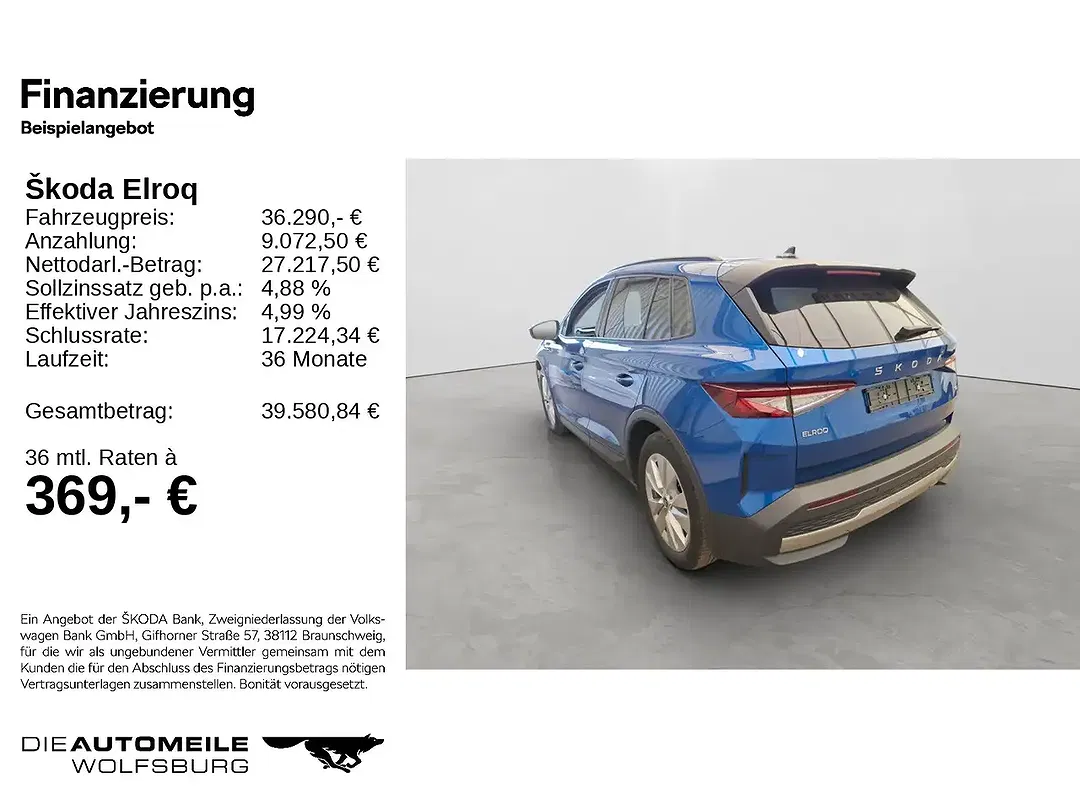 Skoda Elroq 60 Plus - foto 2
