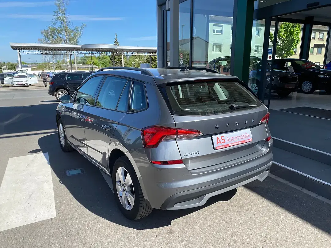 Skoda Kamiq - Thumbnail 5