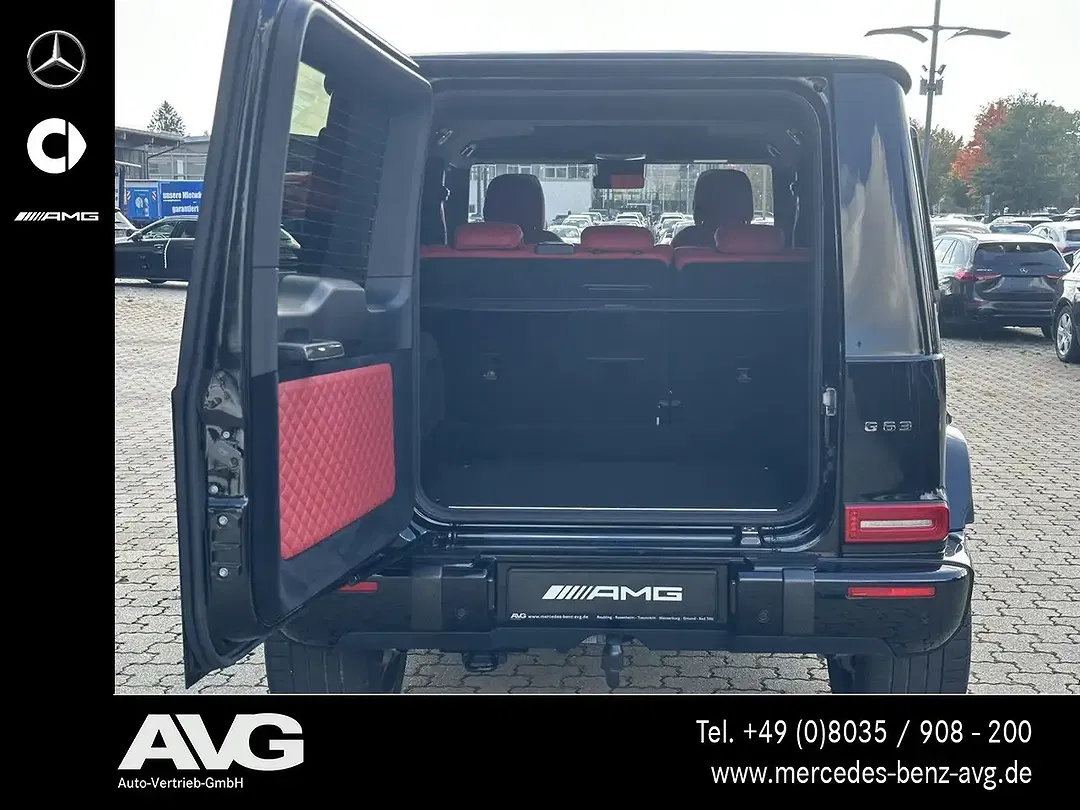 Mercedes-Benz G 63 AMG - Thumbnail 7