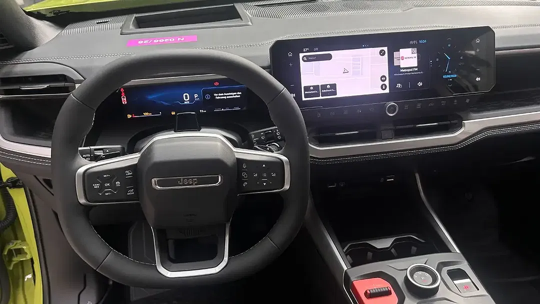 Jeep Compass e-Hybrid Edition - foto 14