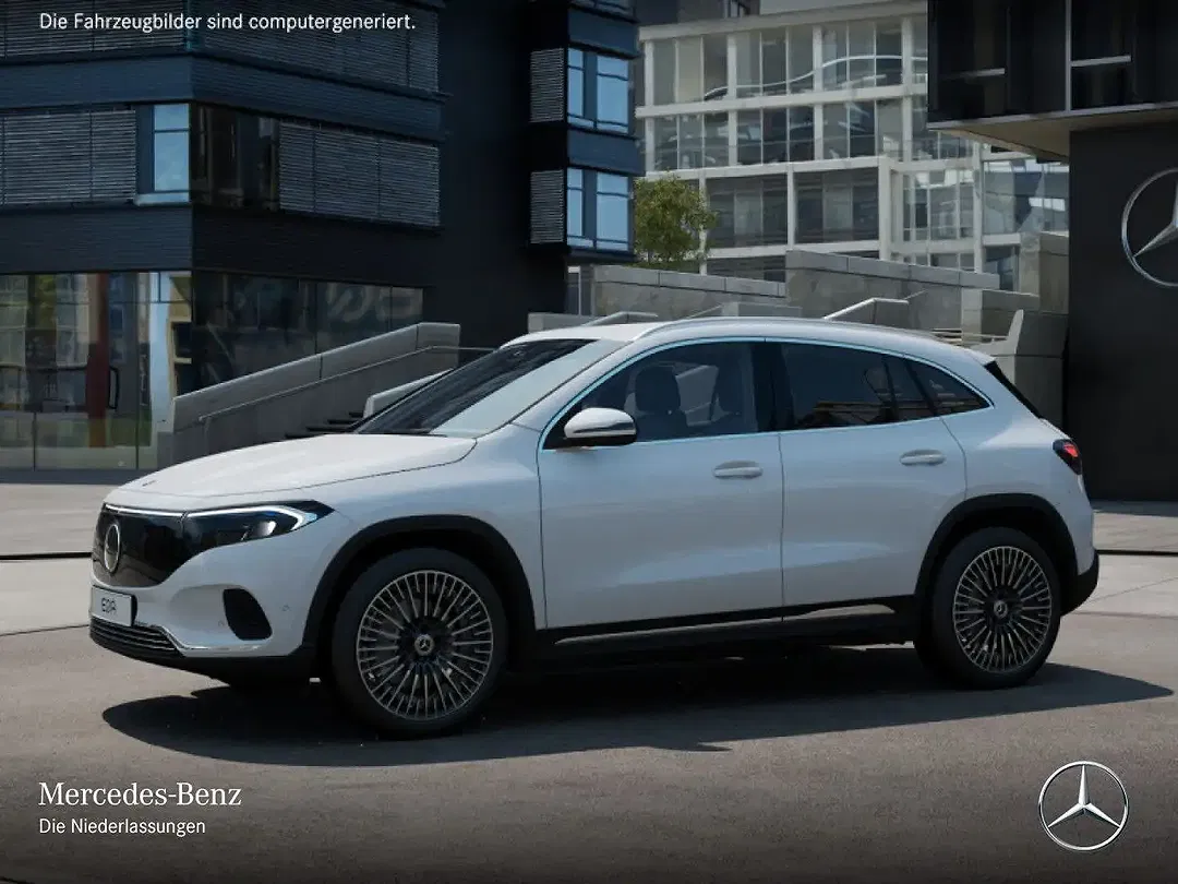 Mercedes-Benz EQA 250 - Thumbnail 2
