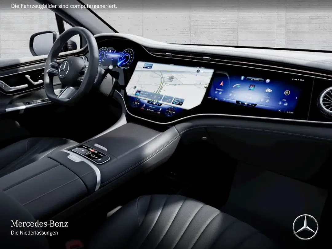 Mercedes-Benz EQE SUV - Thumbnail 10