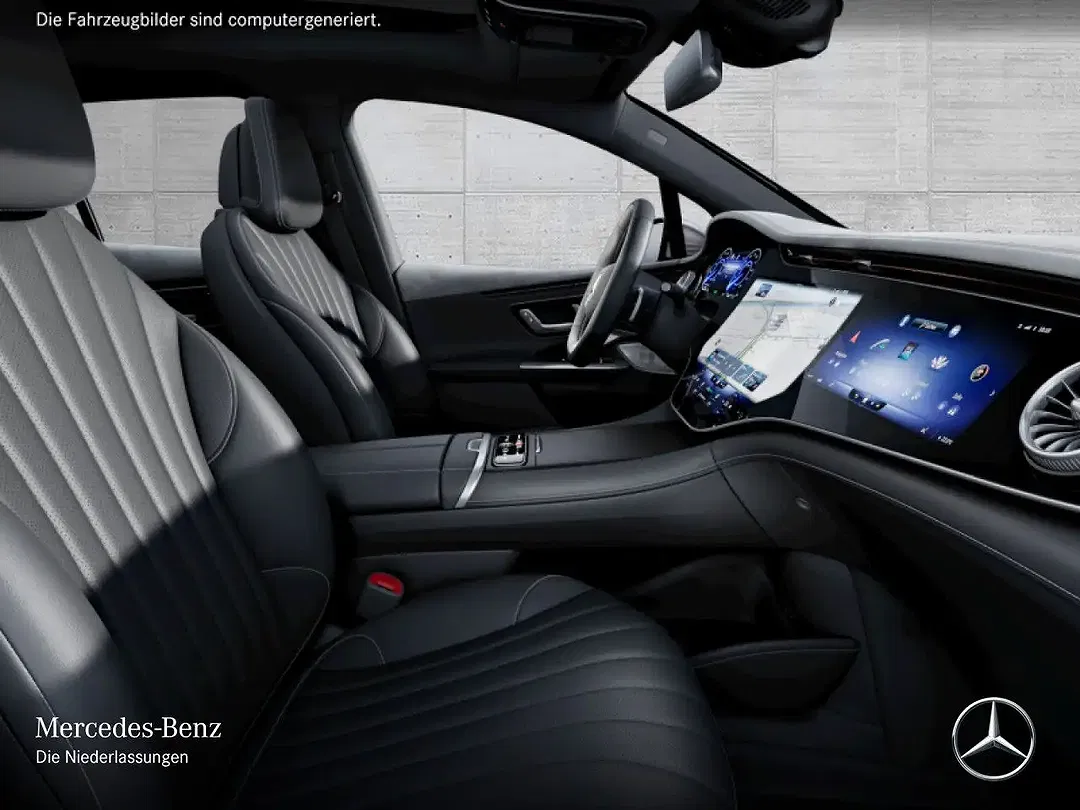Mercedes-Benz EQE SUV - Thumbnail 11