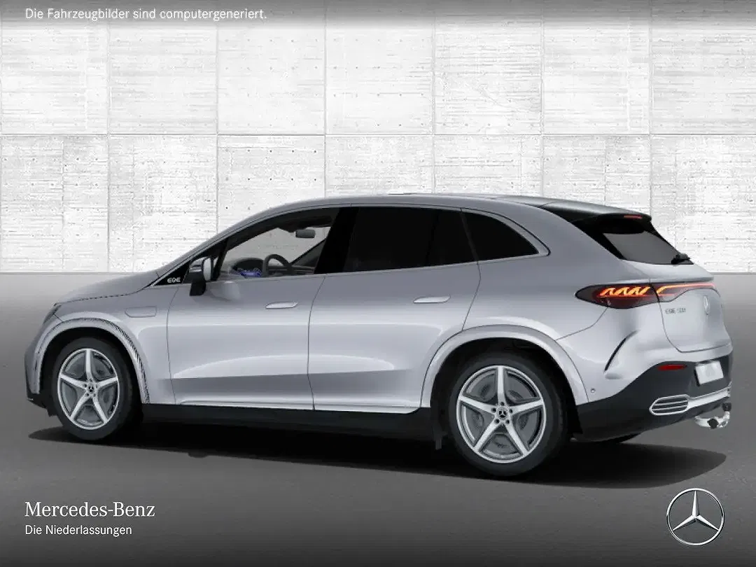 Mercedes-Benz EQE SUV - Thumbnail 14