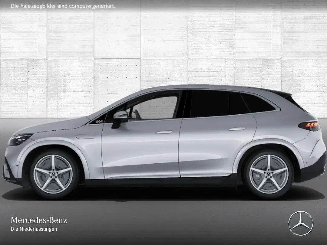 Mercedes-Benz EQE SUV - Thumbnail 5