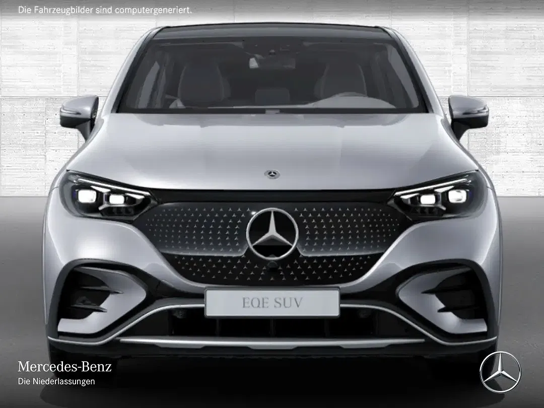 Mercedes-Benz EQE SUV - Thumbnail 7