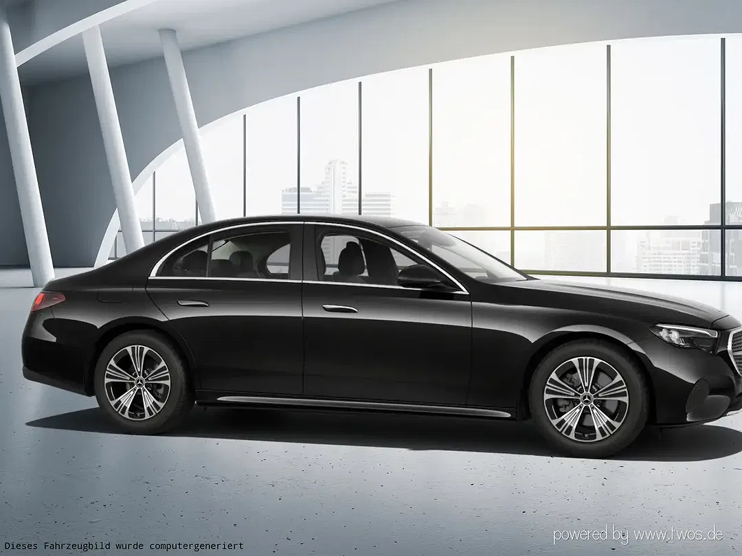 Mercedes-Benz E 200 - Thumbnail 7