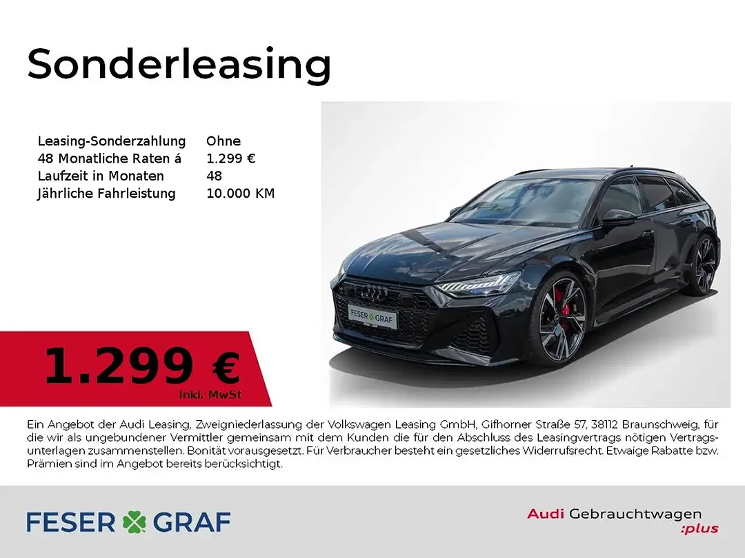 Audi RS6 - Afbeelding 1