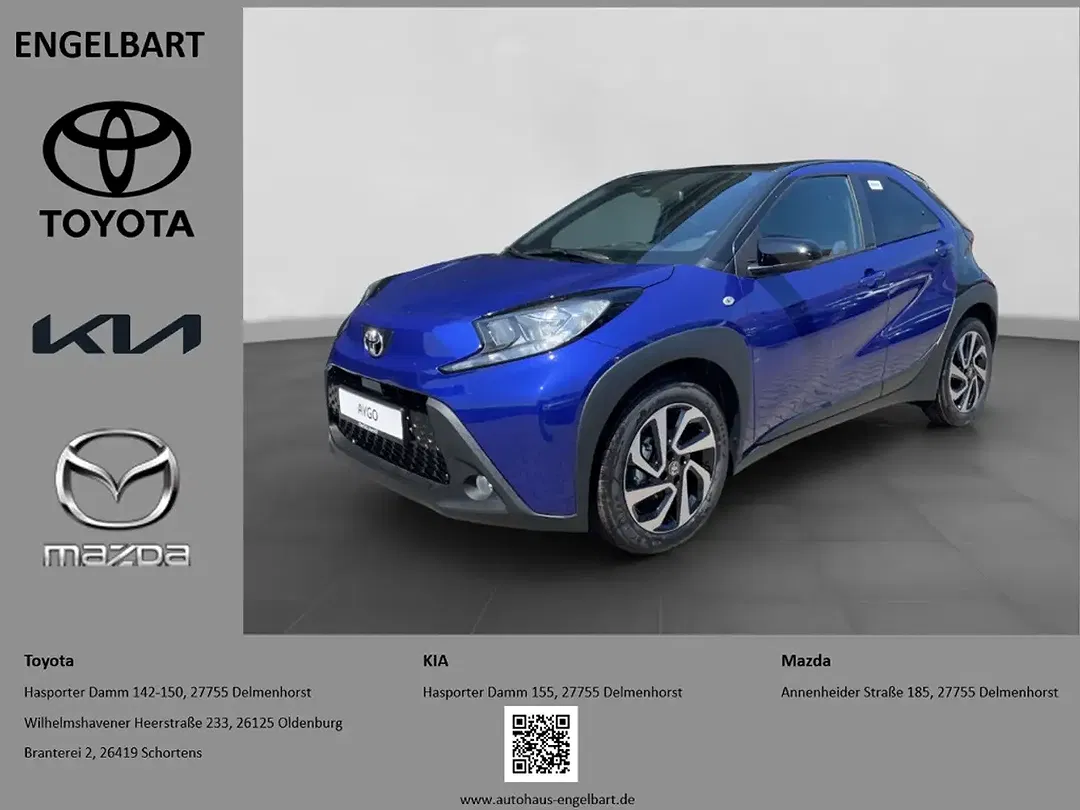 Toyota Aygo X - Thumbnail 1