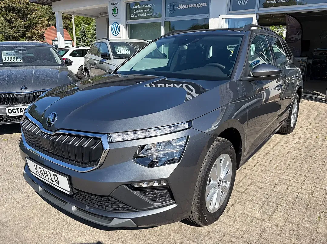 Skoda Kamiq - Thumbnail 1