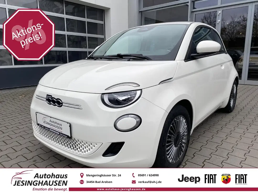 Fiat 500e - Afbeelding 1