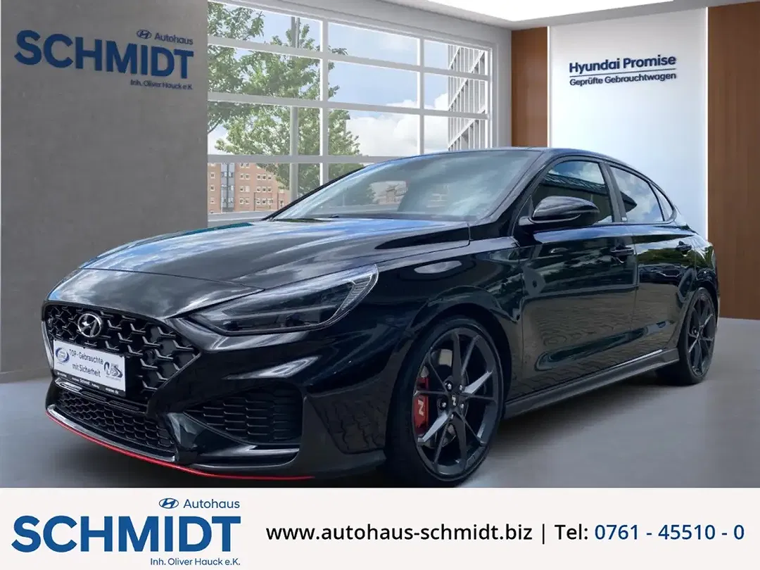 Hyundai i30 2.0 T-GDI N Performance Fastback - foto 1