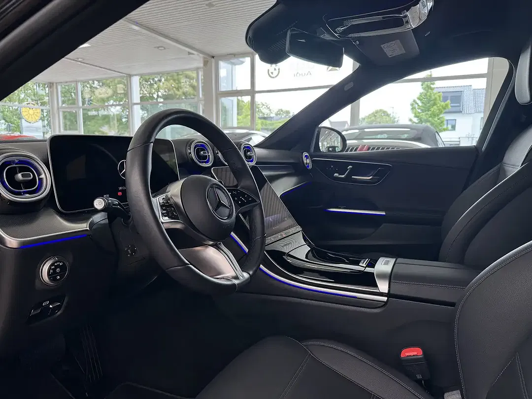 Mercedes-Benz C 220 - Thumbnail 8