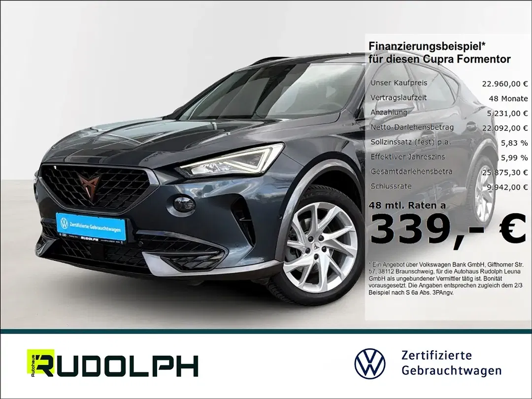 CUPRA Formentor - Thumbnail 1