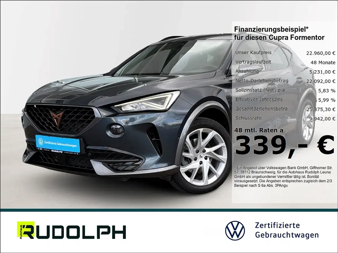 CUPRA Formentor - Afbeelding 1