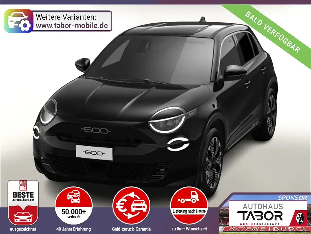 Fiat 600 Hybrid La Prima - foto 1