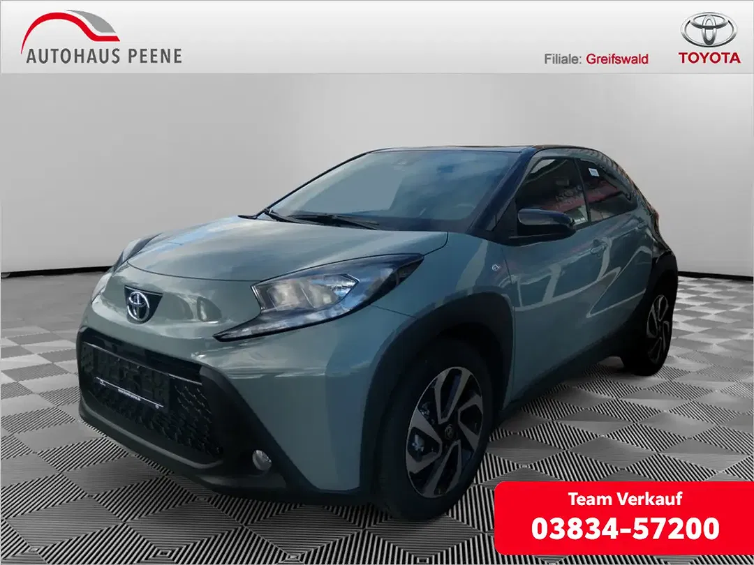 Toyota Aygo X - Thumbnail 1