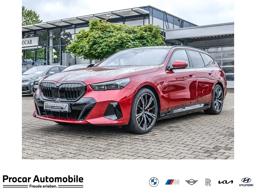 BMW 550 - Afbeelding 1