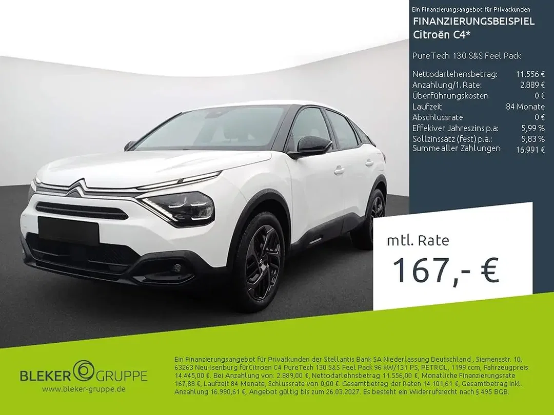 Citroen C4 - Afbeelding 1