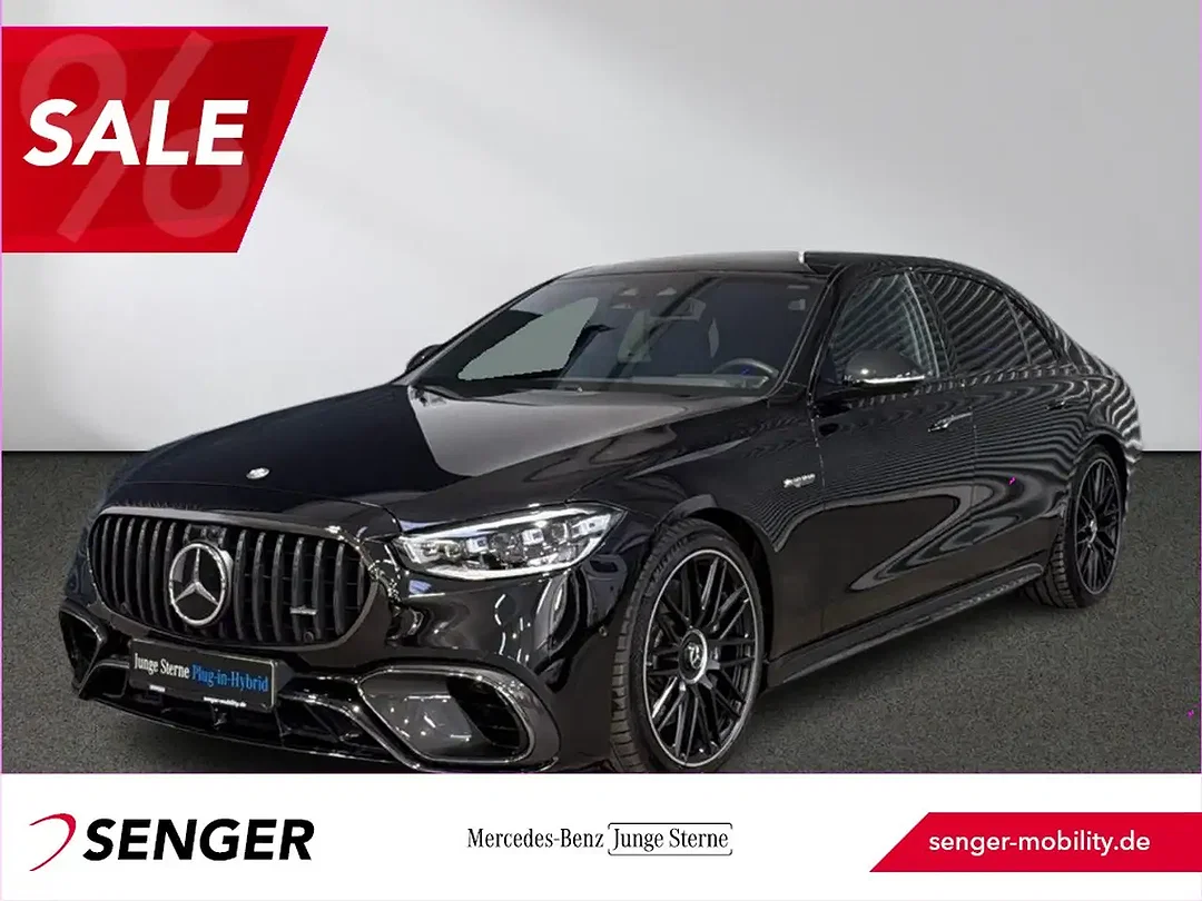 Mercedes-Benz S 63 AMG - Afbeelding 1