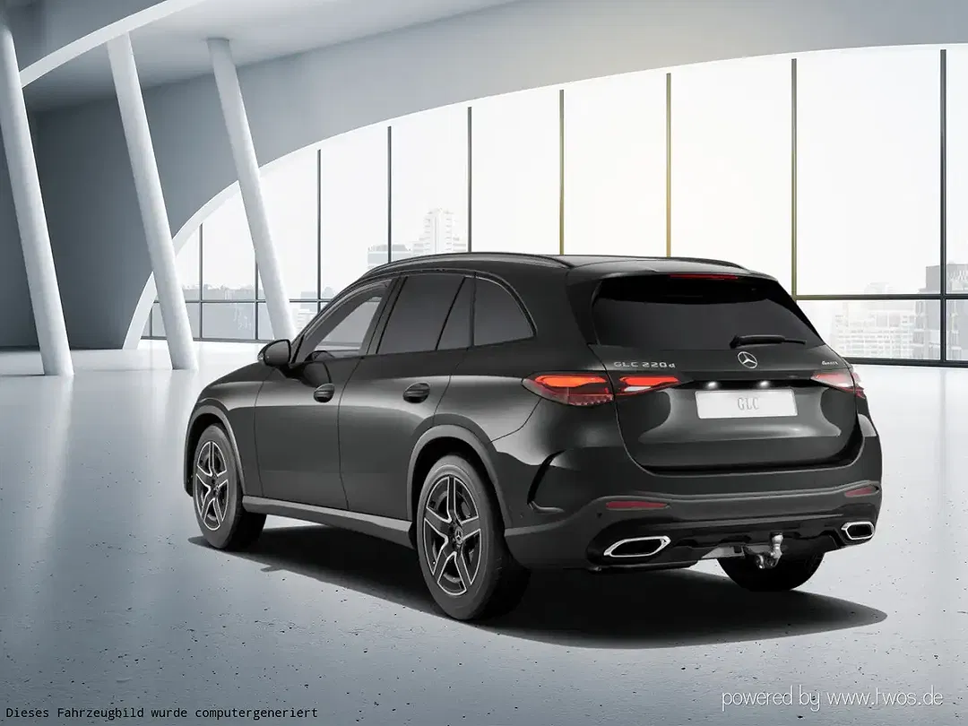 Mercedes-Benz GLC 220 - Thumbnail 13