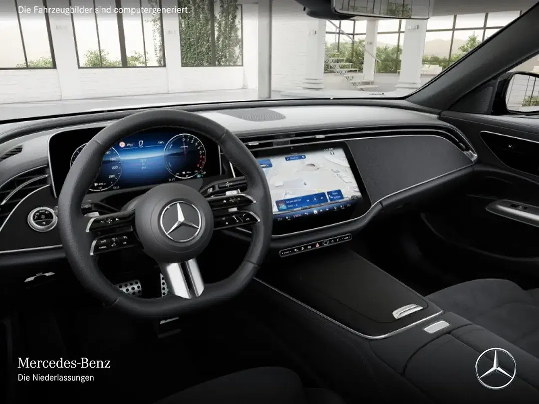 Mercedes-Benz E 300 - Thumbnail 9