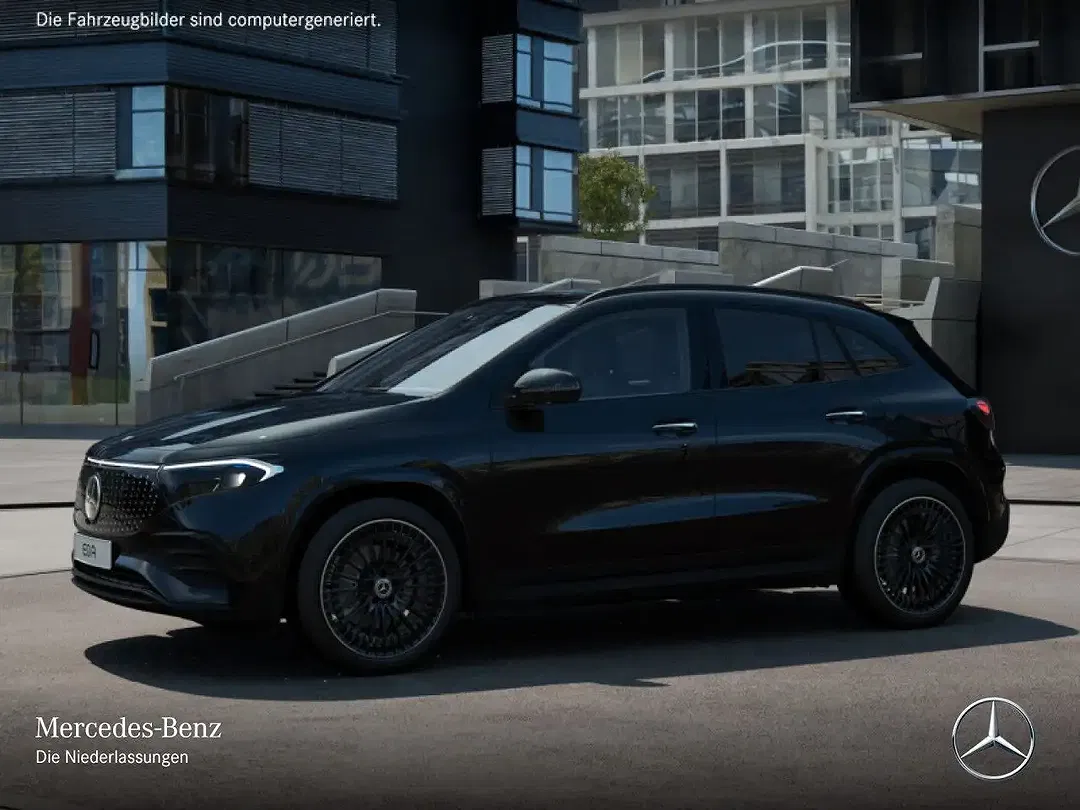 Mercedes-Benz EQA 300 - Thumbnail 2
