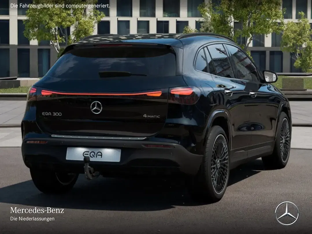 Mercedes-Benz EQA 300 - Thumbnail 4