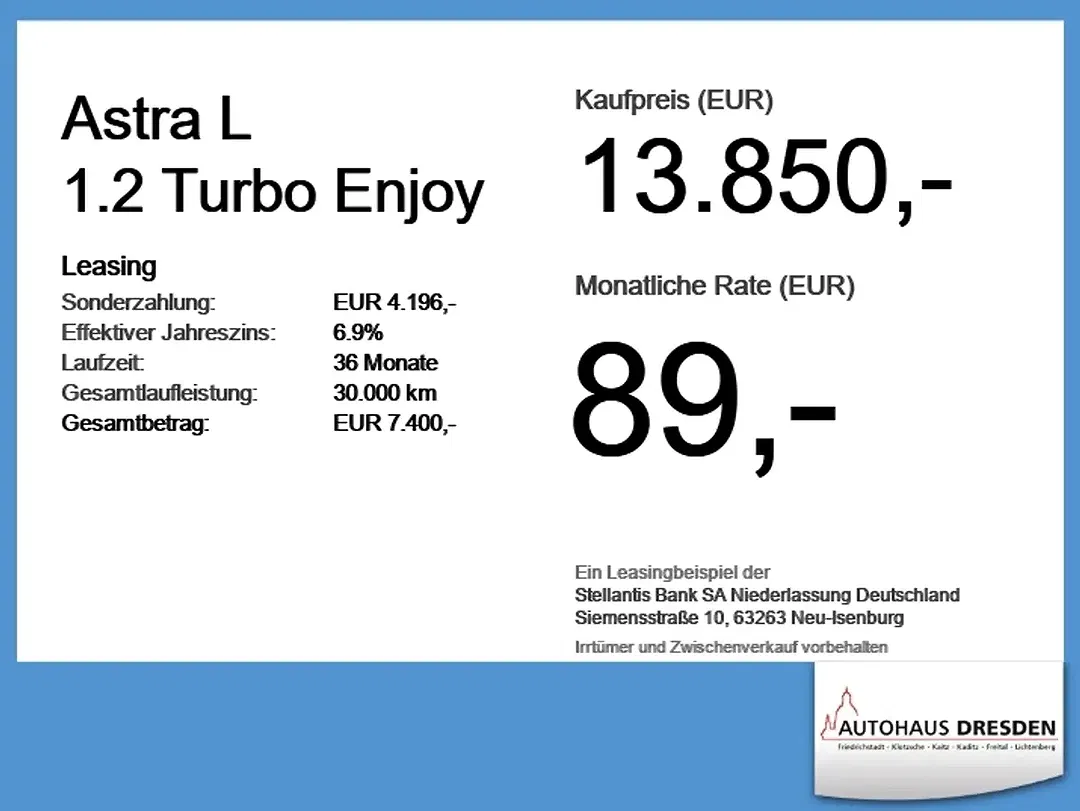 Opel Astra - Thumbnail 5