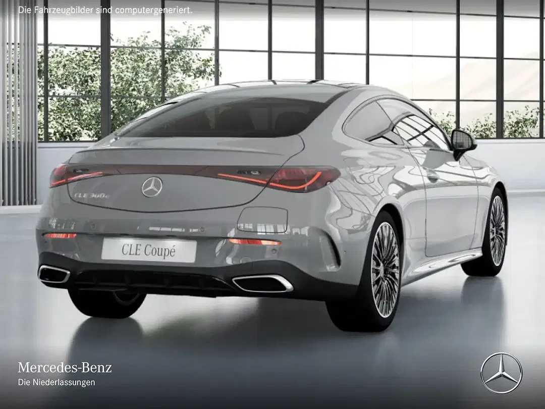 Mercedes-Benz CLE 300 - Thumbnail 4