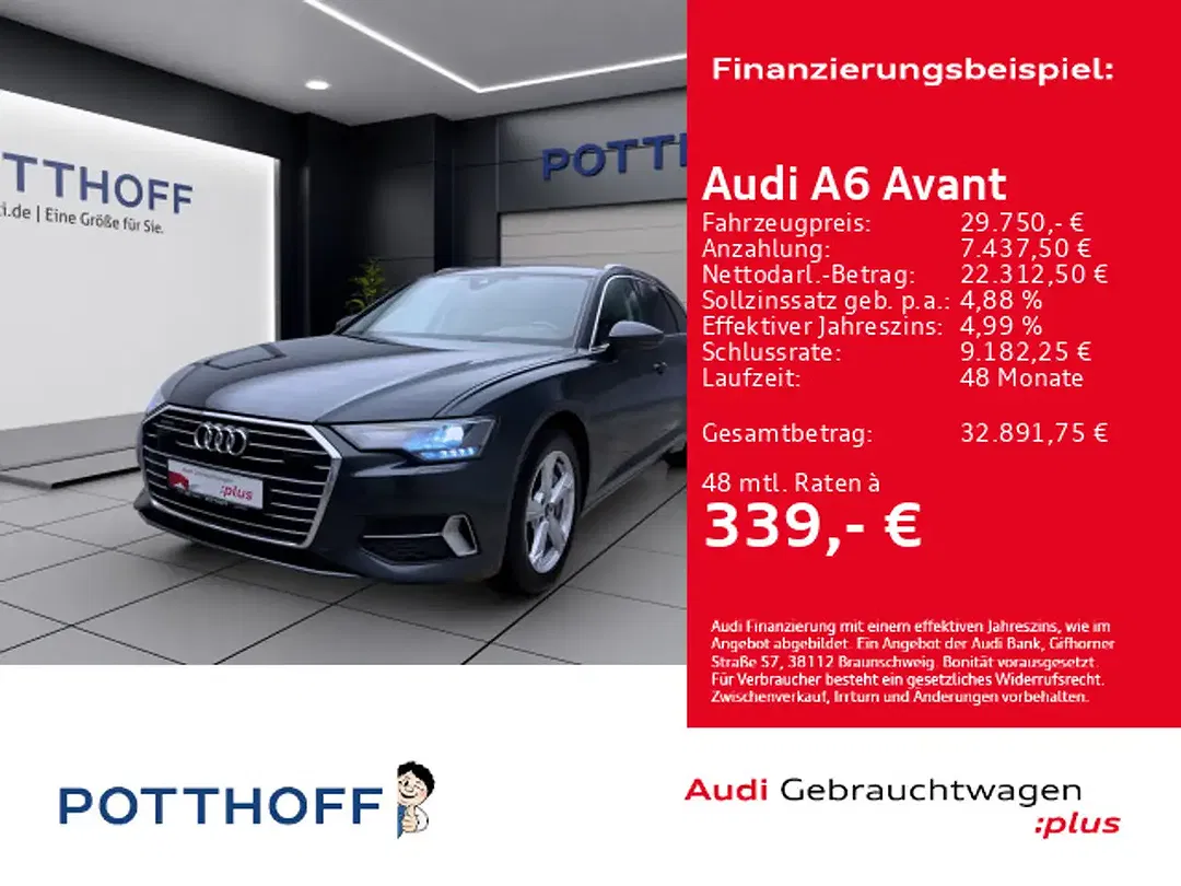 Audi A6 50 TFSI e sport - foto 1