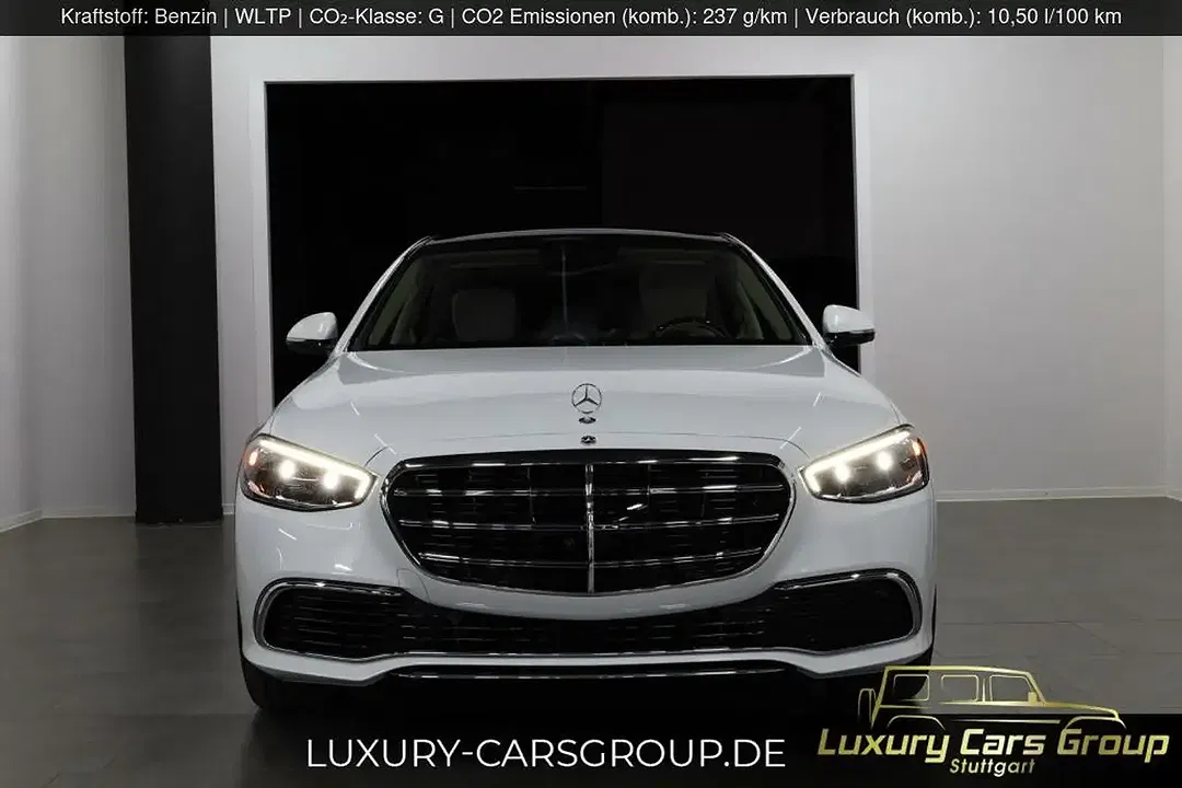 Mercedes-Benz S 580 - Thumbnail 2