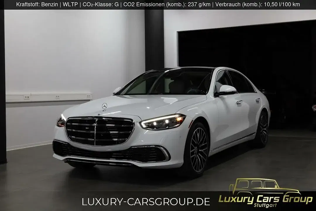 Mercedes-Benz S 580 - Thumbnail 3
