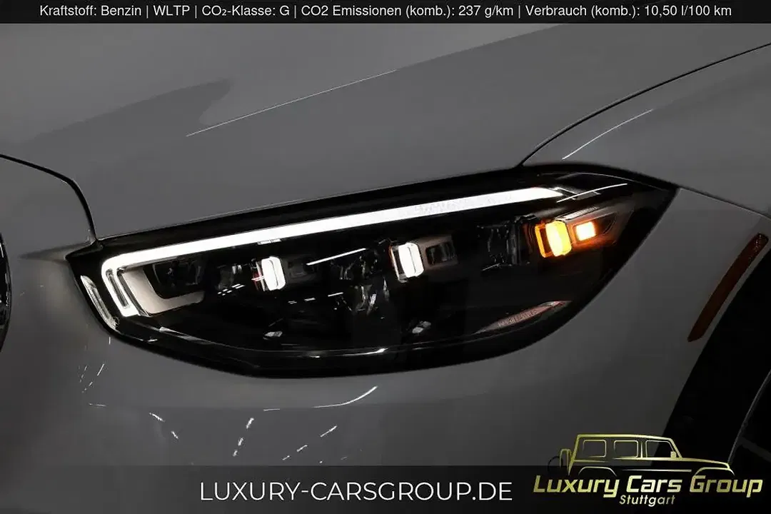 Mercedes-Benz S 580 - Thumbnail 4