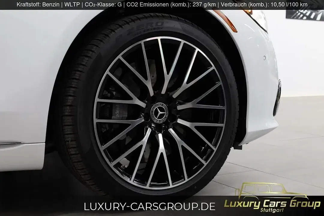 Mercedes-Benz S 580 - Thumbnail 9