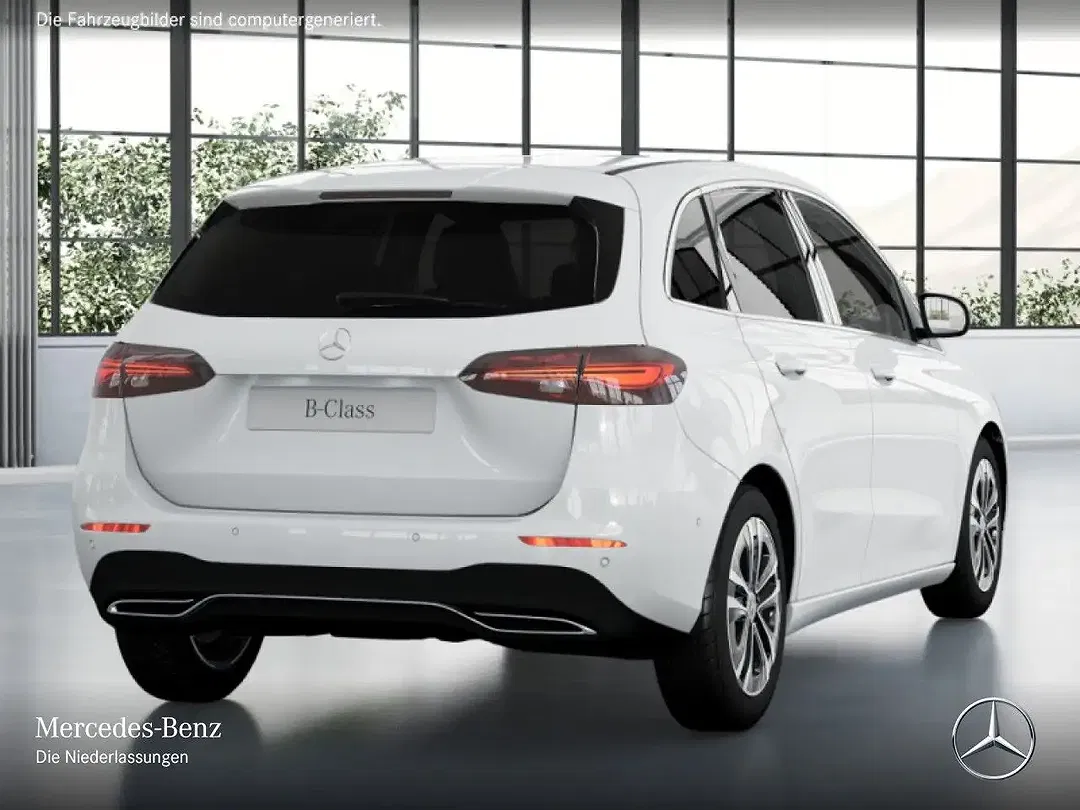 Mercedes-Benz B 200 - Thumbnail 4